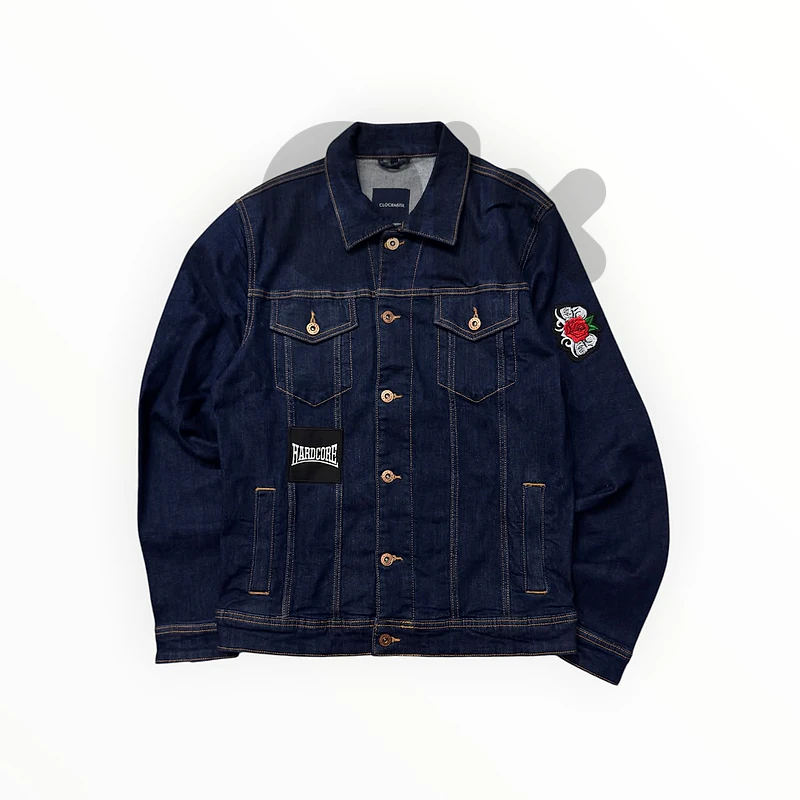 Clockhouse Custom Denim Jacket - Size M/L