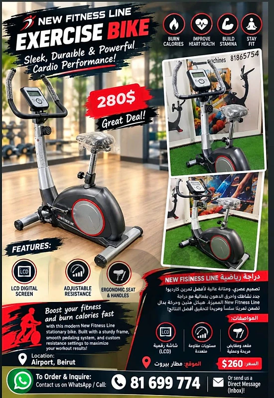 exercise spinning bike sports