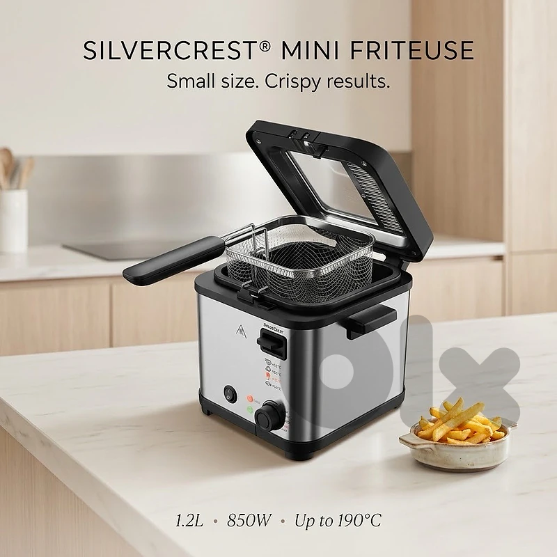 🍟 SILVERCREST® MINI FRITEUSE