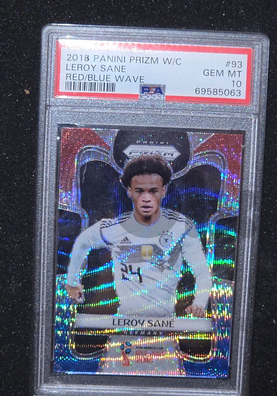 PSA 10 Gem Mint Panini  Leroy Sane