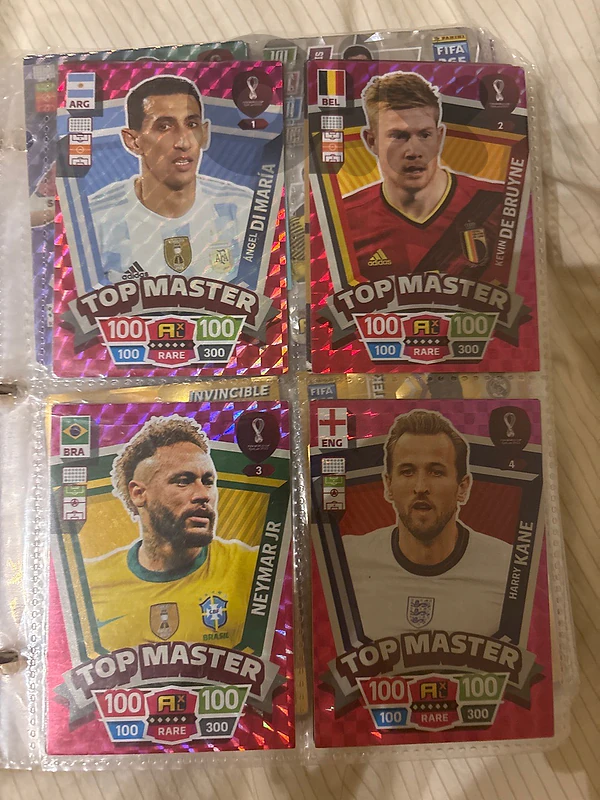 rare football cards