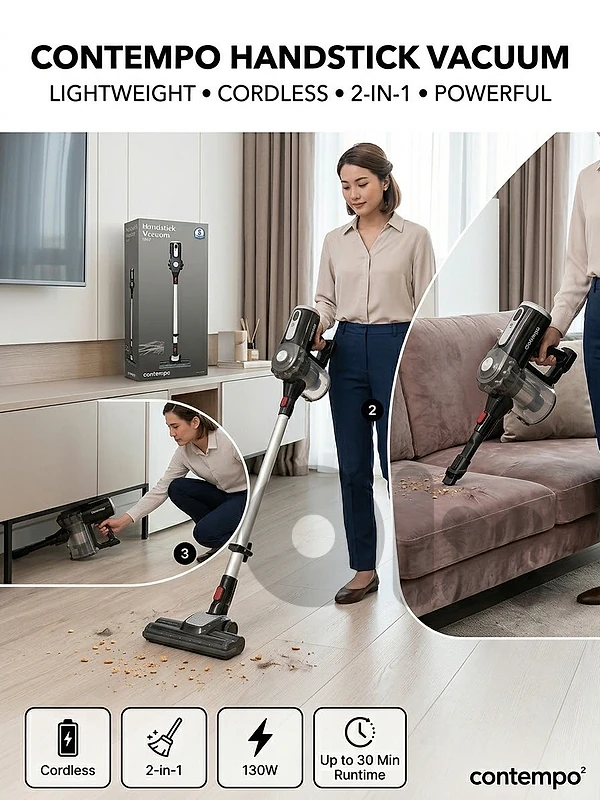 Contempo HandStick Vacuum 🏡