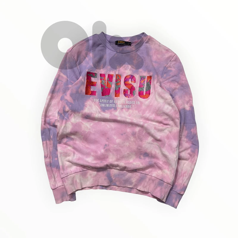 Evisu Sweatshirt - Size M