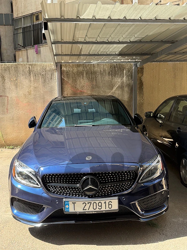 Mercedes-Benz C-Class 2018 C300 4 matic