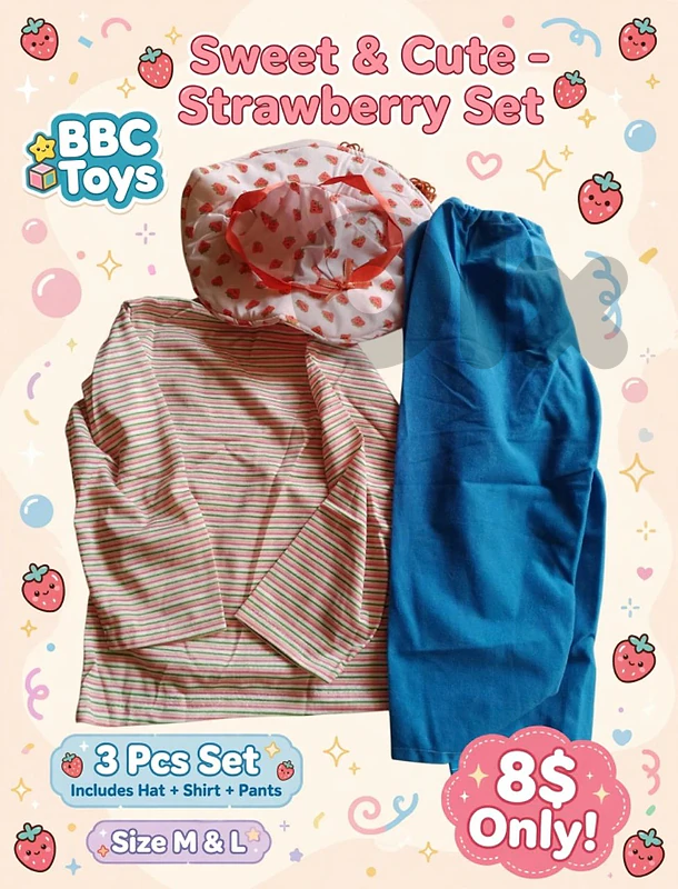 strawberry shortcake costume