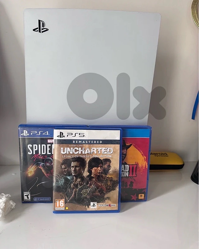 Ps5 used clean no controller