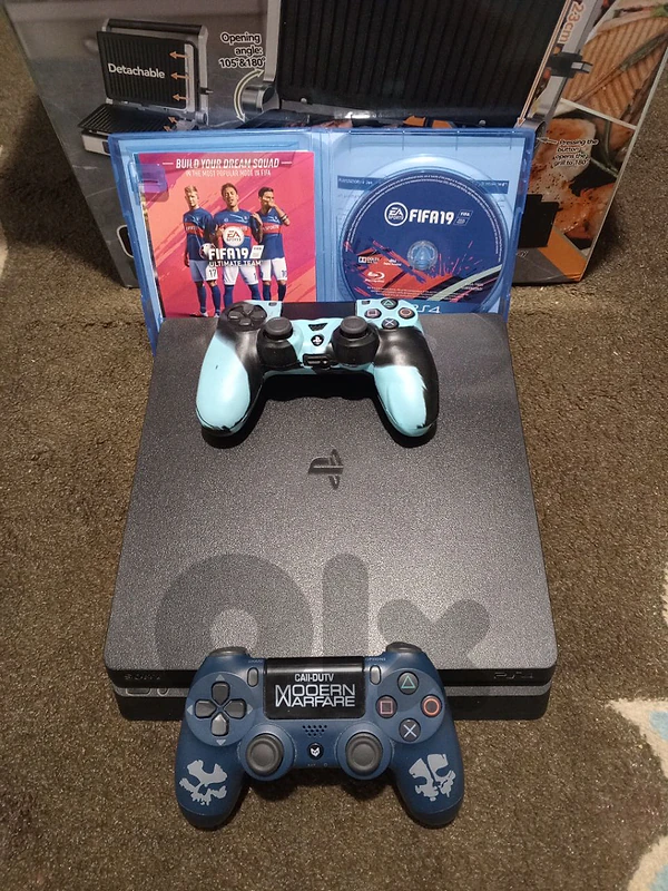 ps4 slim  1 tera  btt3dal