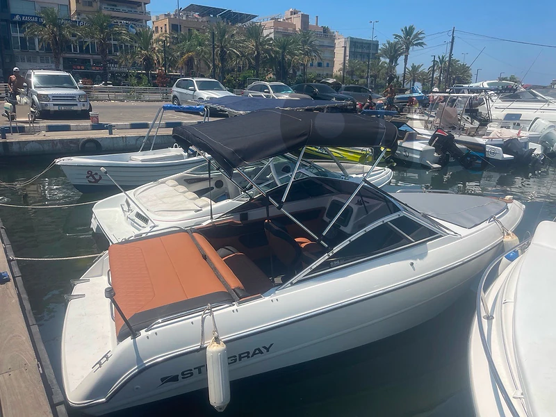 stingray boat