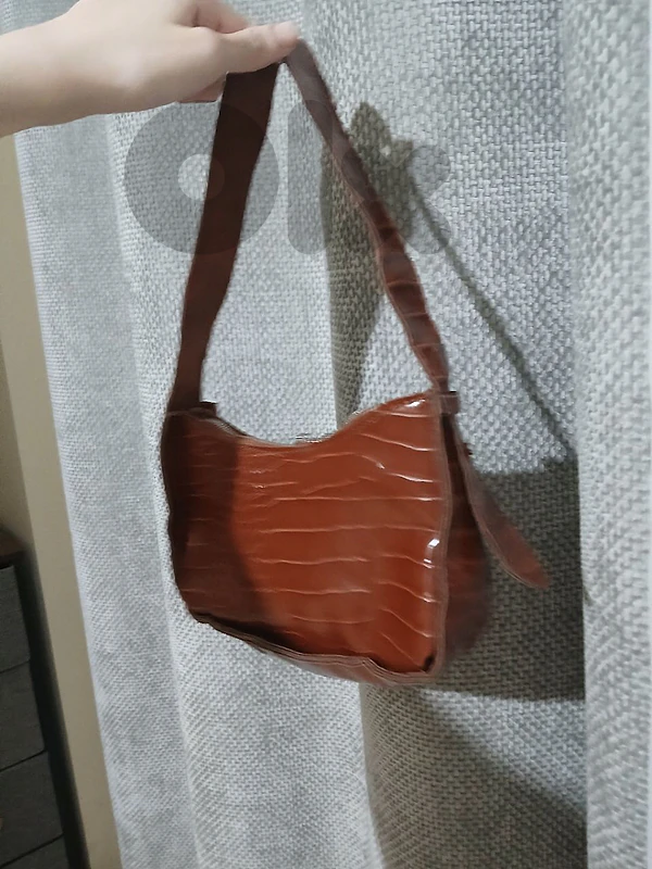 Purse Reddish brown