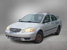 Toyota Corolla 2004 LE