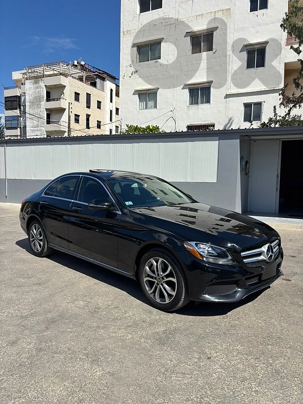 Mercedes-Benz C-Class 2018 4matic