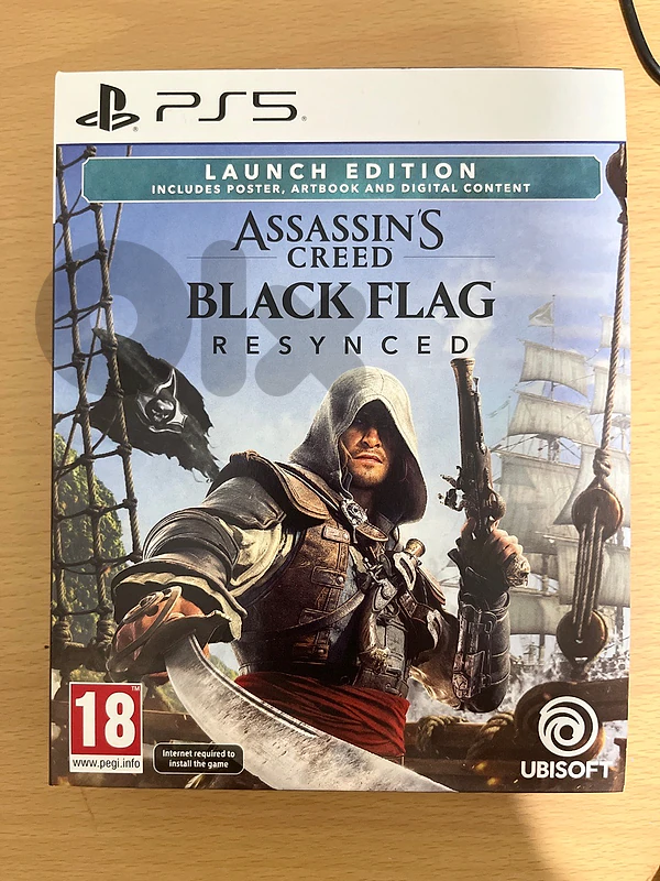 Assasin’s Creed Black Flag Resynced - Launch Edition - PS5