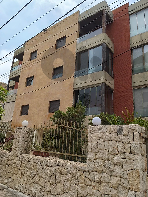Fully furnished apt adma with full view unobstructed