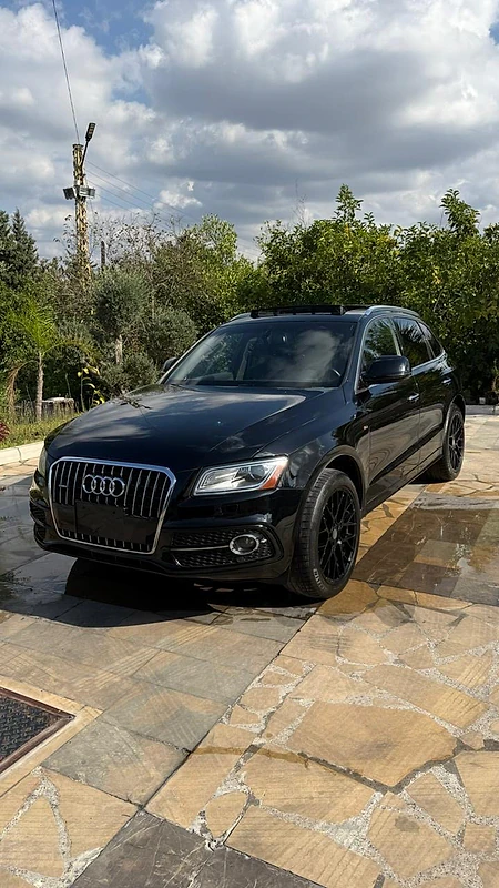 Audi Q5 2017 s-line Audi Q5 2017 s-line