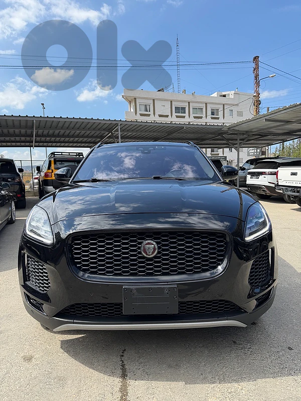 Jaguar E-Pace 2019 Jaguar E-Pace 2019