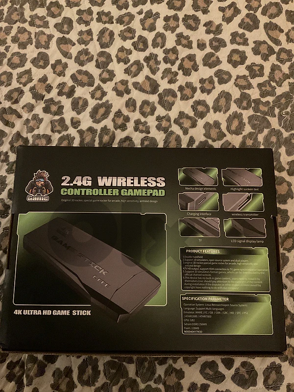 gaming with 2 joysticks and more than 10K games