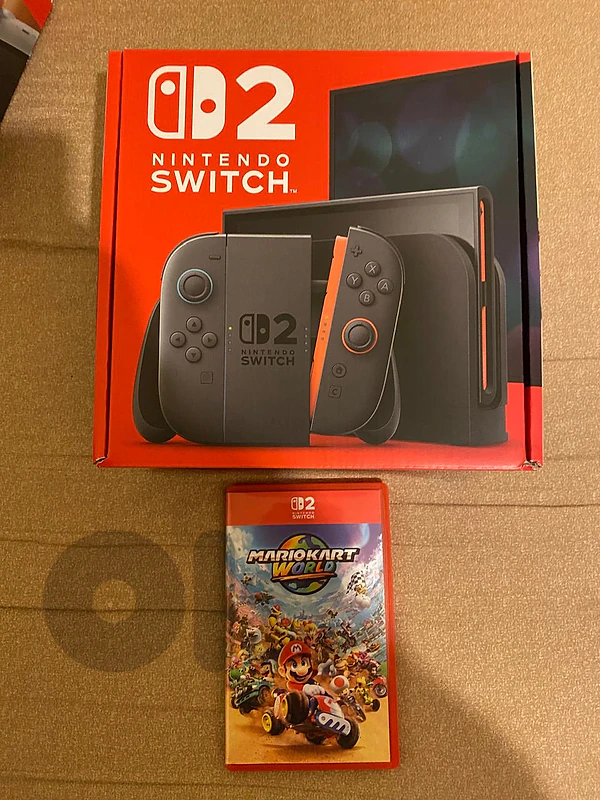 Nintendo switch 2 & Mario kart