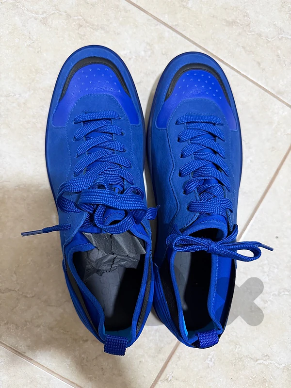 hogan shoes limited edition men size 8 new unworn