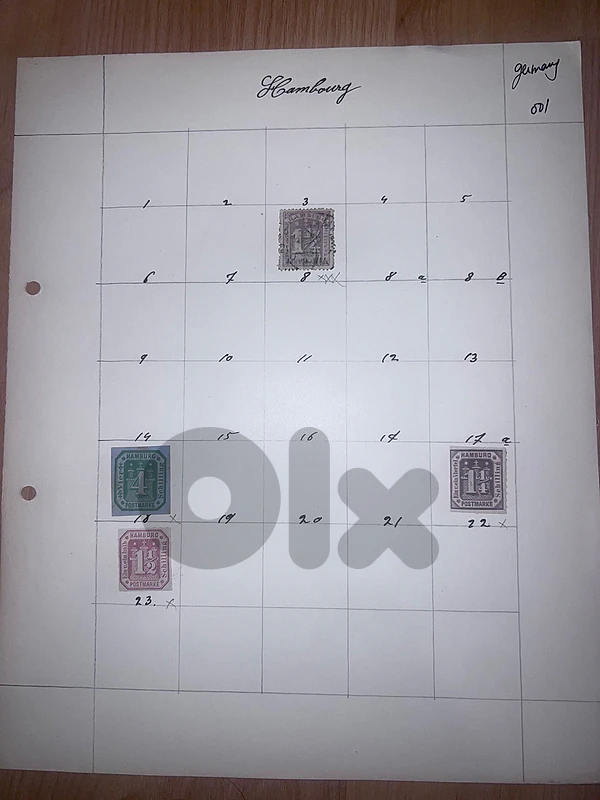 Germany stamps