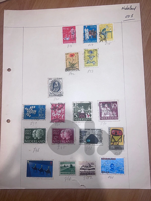 Netherlands stamps