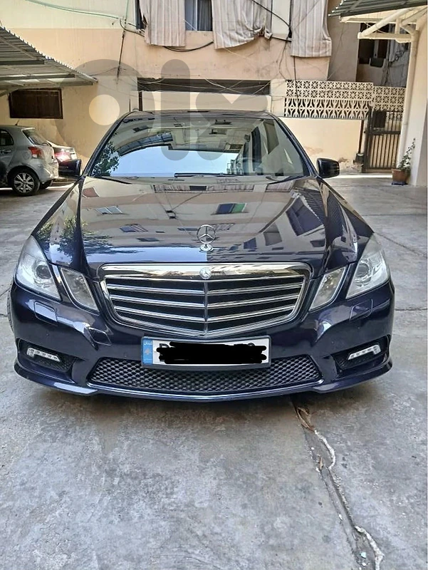Mercedes-Benz E-Class 2010 E350