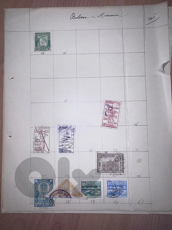 Germany stamps