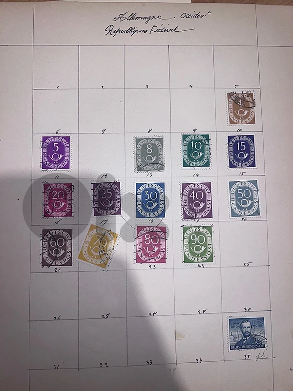 Germany stamps
