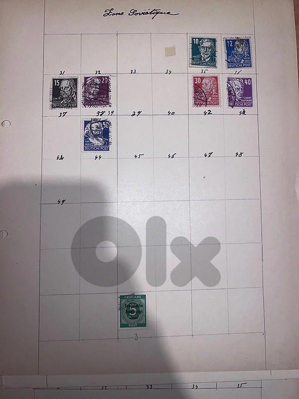 Germany stamps