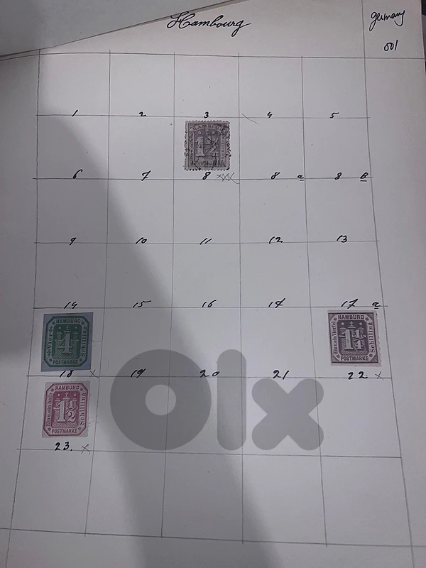 Germany stamps