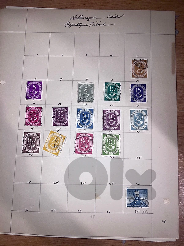 Germany stamps