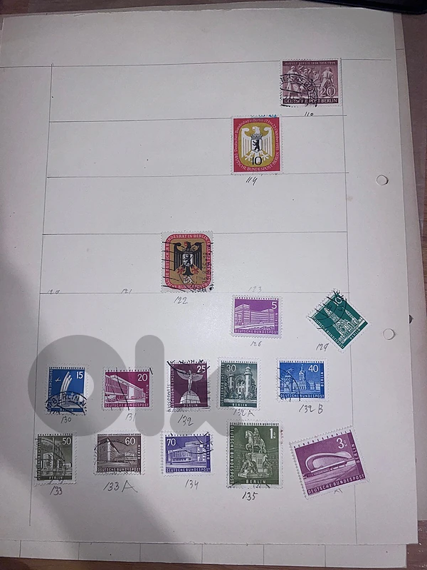 Germany stamps