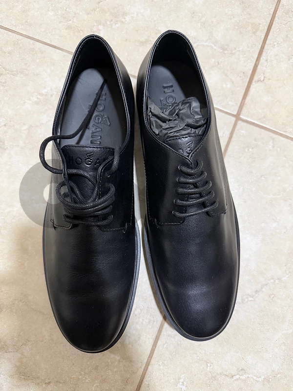 hogan new men shoes unworn size 8