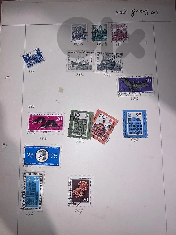 Germany stamps