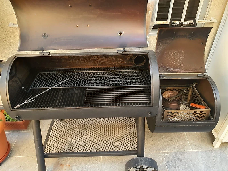 Smoker oklahmoma joes