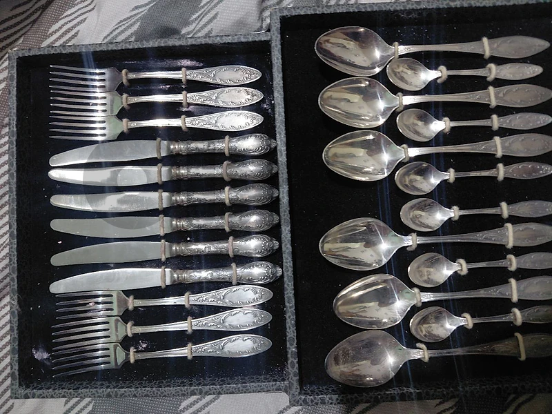 real vintage silverware 925
