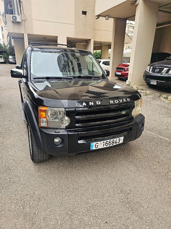 Land Rover LR3 2007 HSE