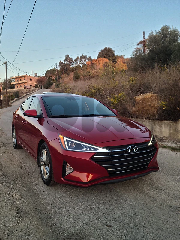 Hyundai Elantra 2020