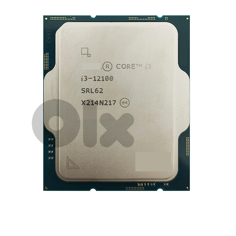 cpu i3 12100