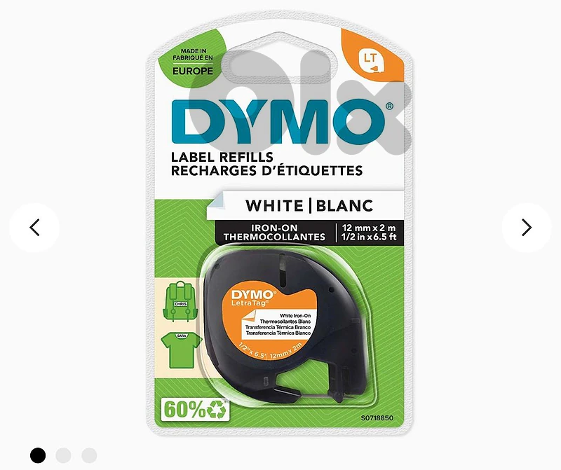 dymo letra tag