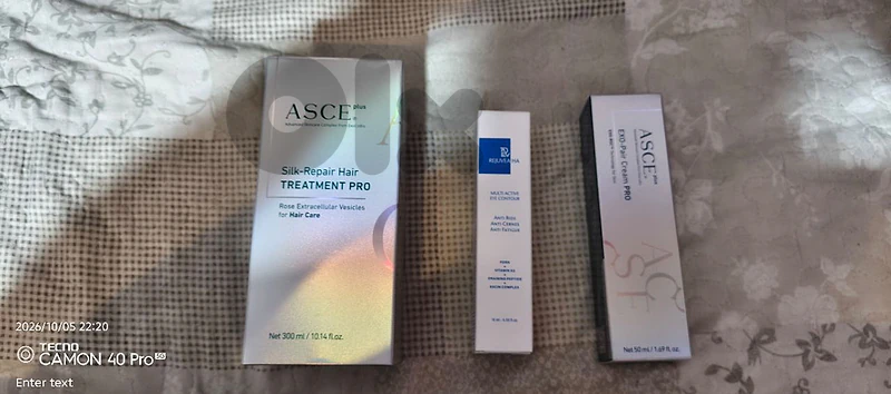 Skin and hair care