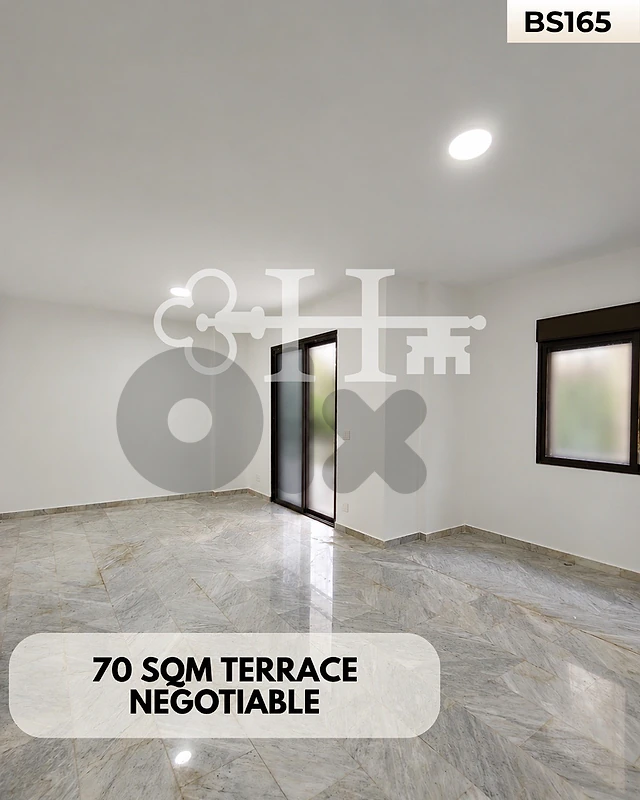 Apartment for Sale in Jeita | 70 Sqm Terrace Apartment for Sale in Jeita | 70 Sqm Terrace