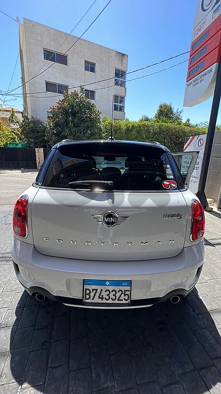 MINI Cooper S Countryman 2015 2015