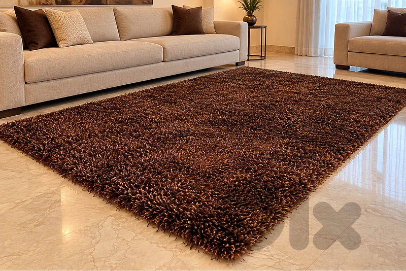 THE One Dubai Large Shaggy carpet– Like New
