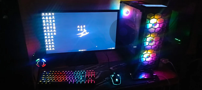 full gaming setup🔥🚀