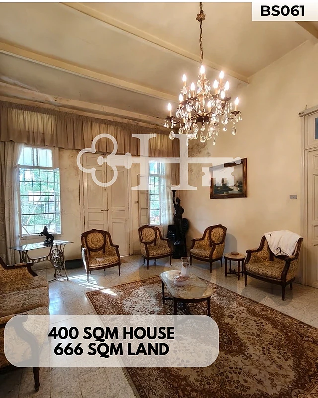 625 SQM Lebanese House for Sale in Jounieh | منزل لبناني 625 م² للبيع