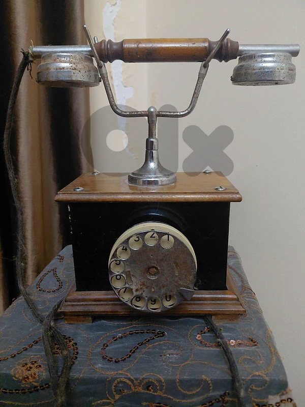 vintage antique telephone
