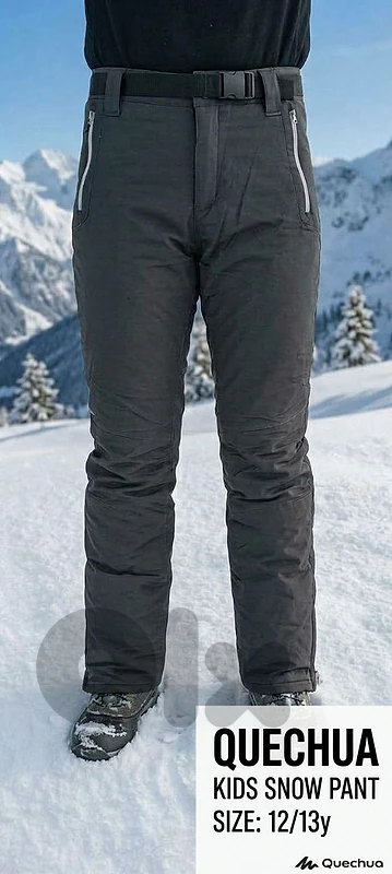 quechua snow pant