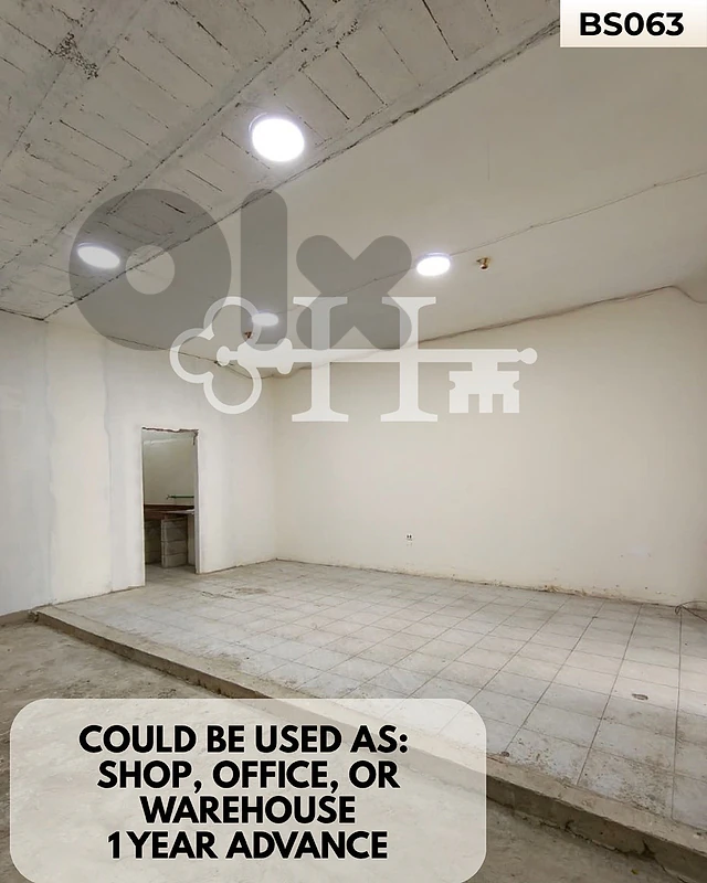 150 SQM Shop for Rent in Zouk Mosbeh | محل 150 م² للإيجار في زوق مصبح