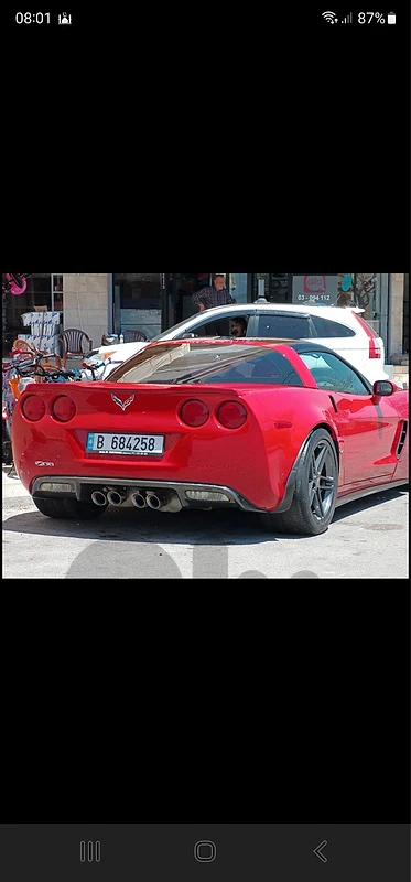 Chevrolet Corvette 2008 c6 Chevrolet Corvette 2008 c6