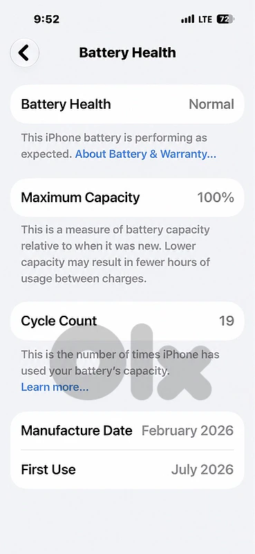 Iphone 15 used like new